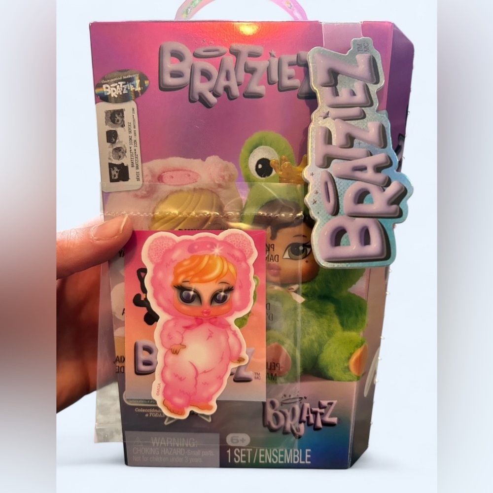 Bratz Bratziez Soft Cuddlez Plush – Angel Chloe-Open Box SOLD OUT Online